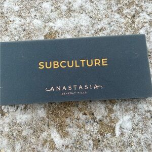 Anastasia Beverly Hills Subculture Palette